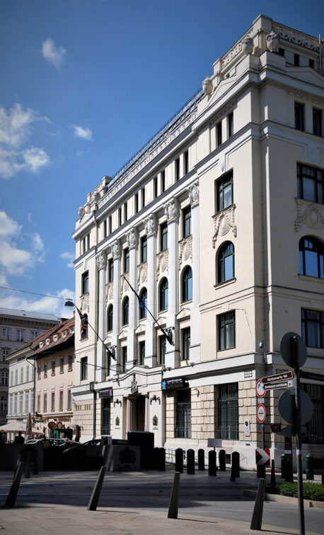 British Embassy, Budapest